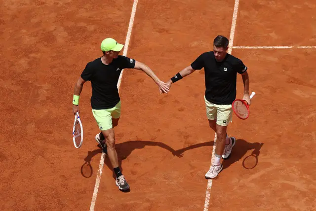 Neal Skupski and Joe Salisbury