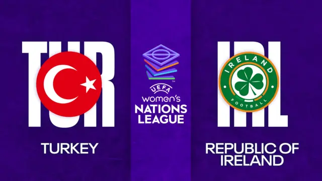 Turkey v Republic of Ireland