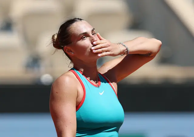 Aryna Sabalenka