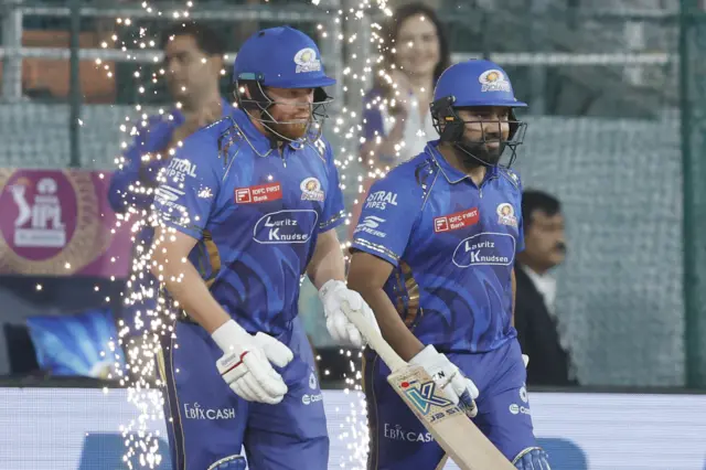 Jonny Bairstow and Rohit Sharma