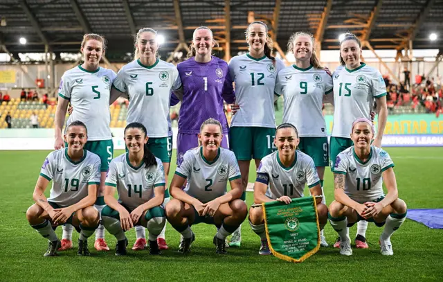 Republic of Ireland team