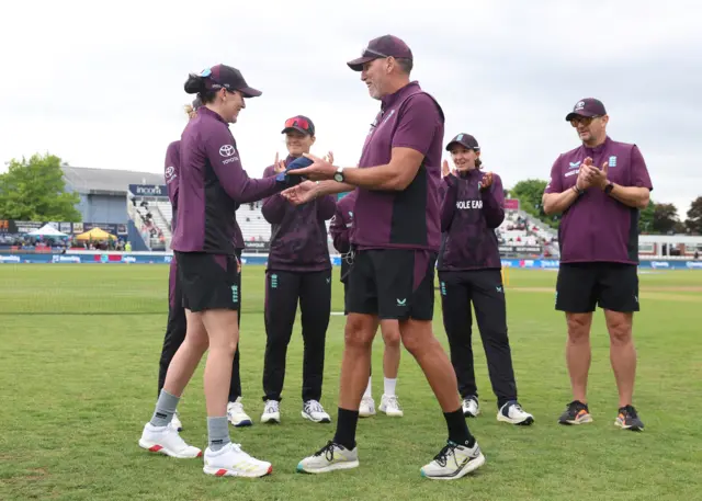 Em Arlott given ODI cap