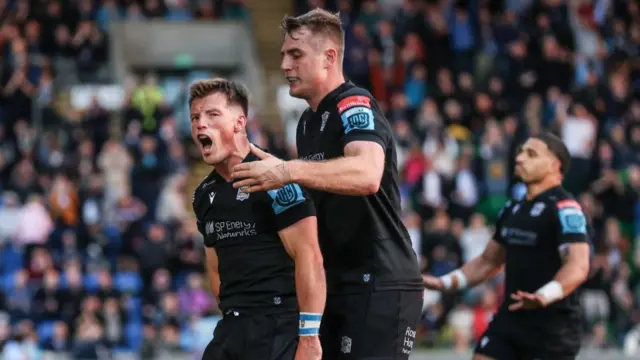 Glasgow celebrate