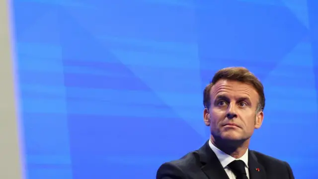 French President Emmanuel Macron