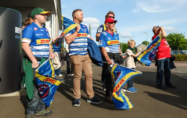 Stormers fans