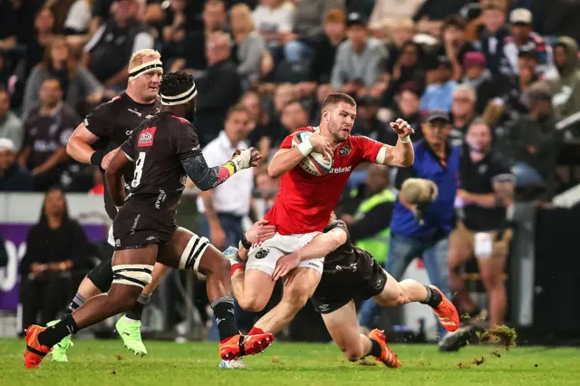 Sharks v Munster