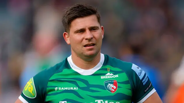 Ben Youngs on the field for Leicester this season