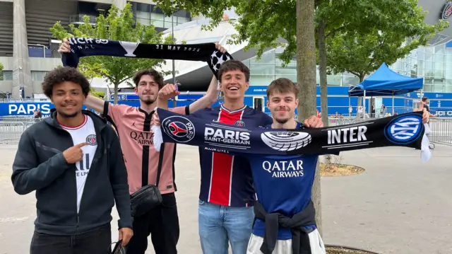 PSG fans