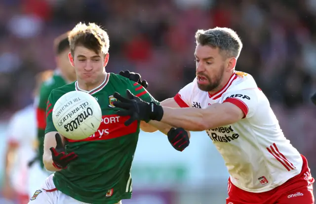 Mayo v Tyrone