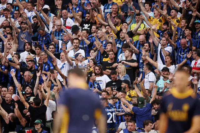 Inter Milan fans