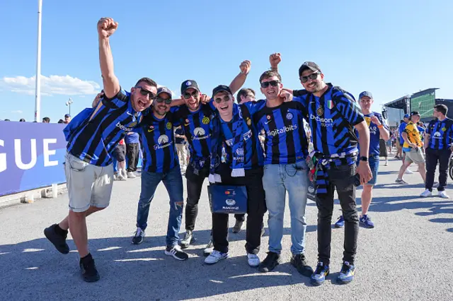 Fans of Inter Milan