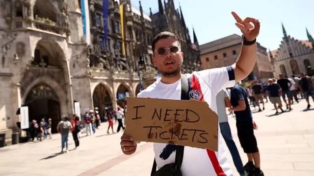 PSG fans