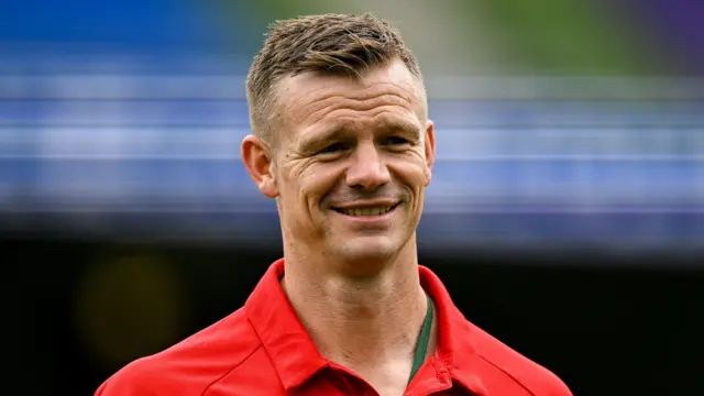 Dwayne Peel at the Aviva Stadium