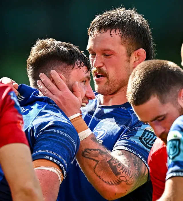 Hugo Keenan celebrates
