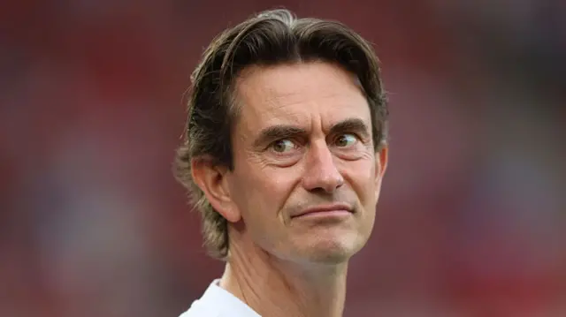 Brentford manager Thomas Frank