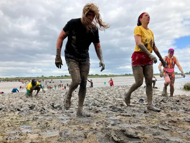 Maldon mud race