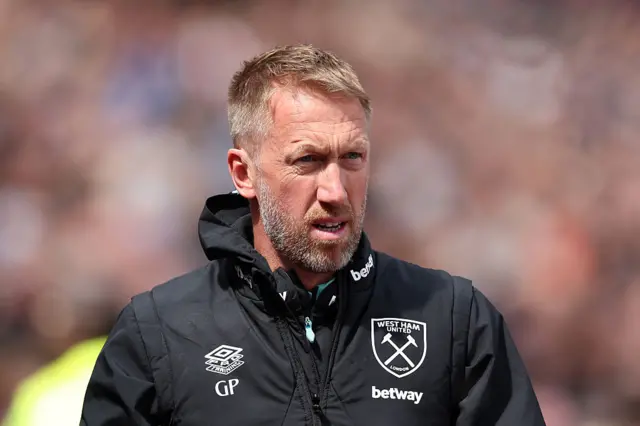 West Ham boss Graham Potter
