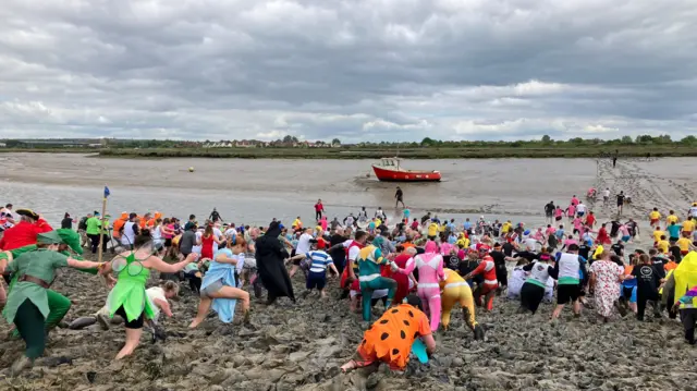 mud race