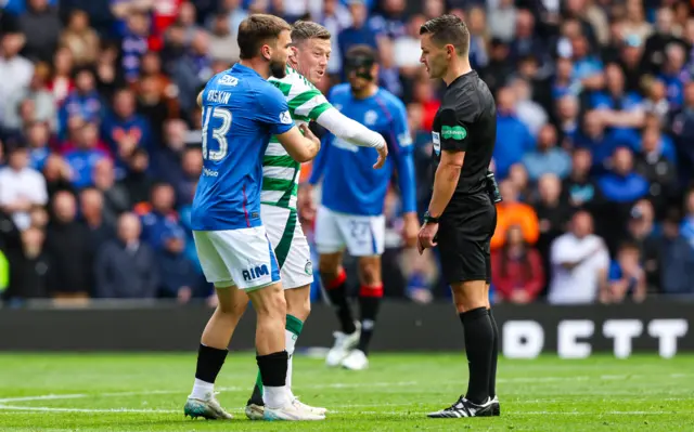 Rangers and Celtic