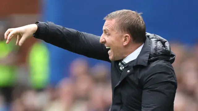 Celtic manager Brendan Rodgers