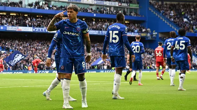 Enzo Fernandez Chelsea