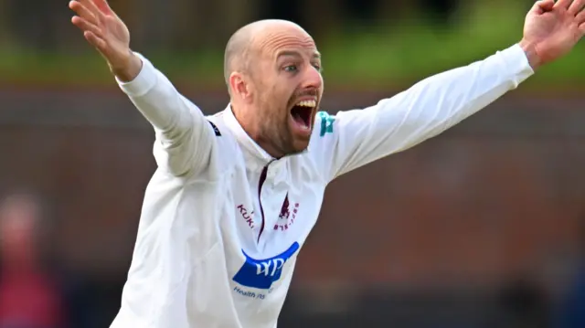 Jack Leach appeals