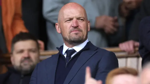 Scotland rugby head coach Gregor Townsend