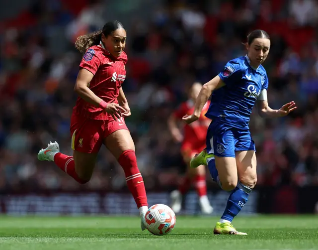 Liverpool's Olivia Smith