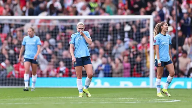 Manchester City players