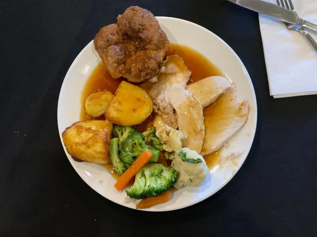 Sunday roast