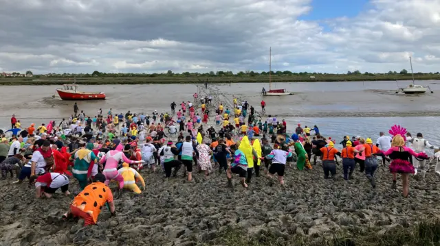 Maldon Mud Race
