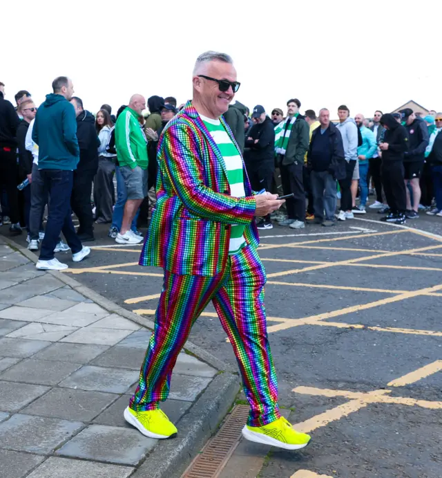 Celtic fans