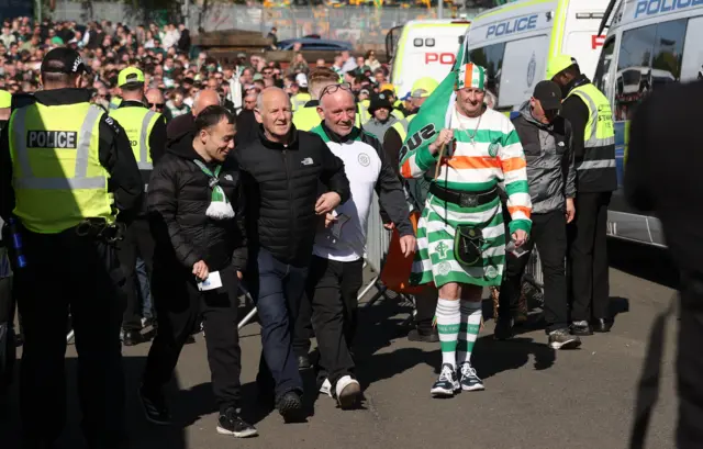 Celtic fans