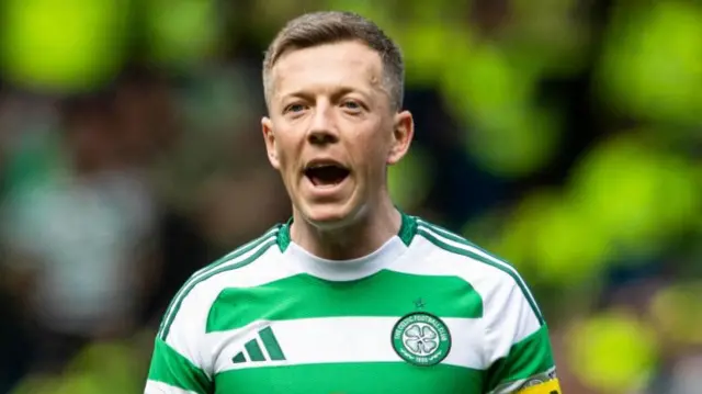 Celtic captain Callum McGregor