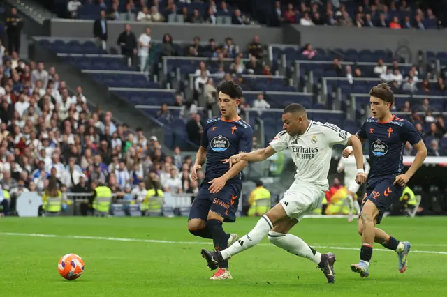 Mbappe scores