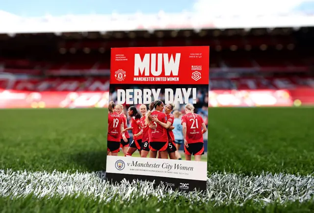 Old Trafford programme
