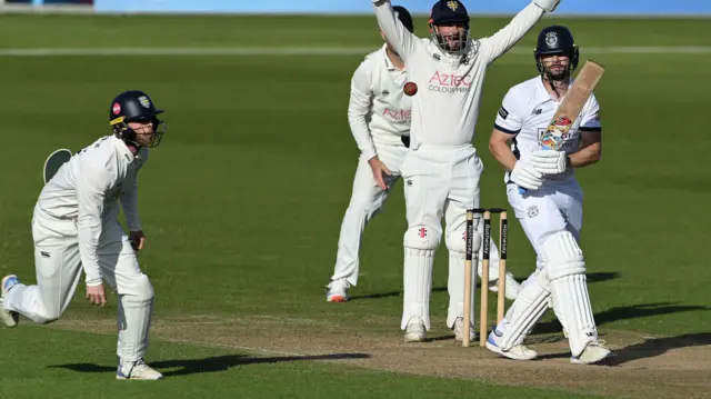 Hampshire opener Mark Stoneman
