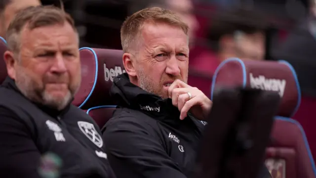 West Ham boss Graham Potter