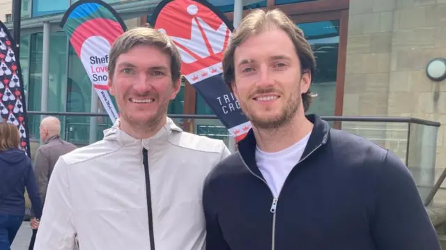 Matt and Kieran from Liverpool