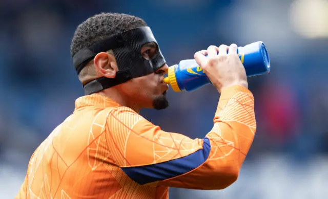 Rangers centre-half Leon Balogun