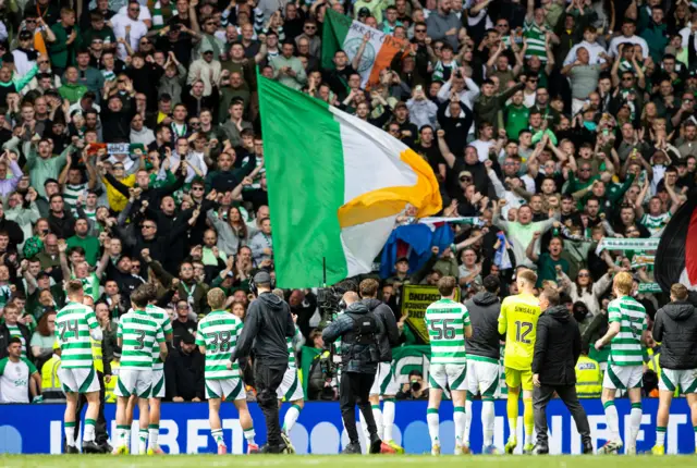 Celtic fans