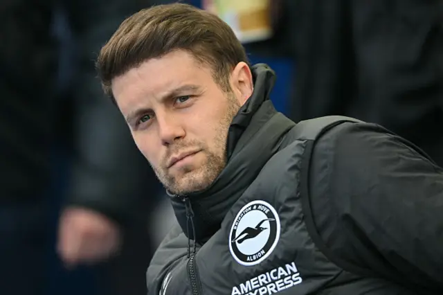 Fabian Hurzeler reacts