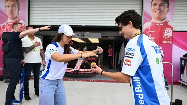Timothee Chalamet and Rafaela Ferreira
