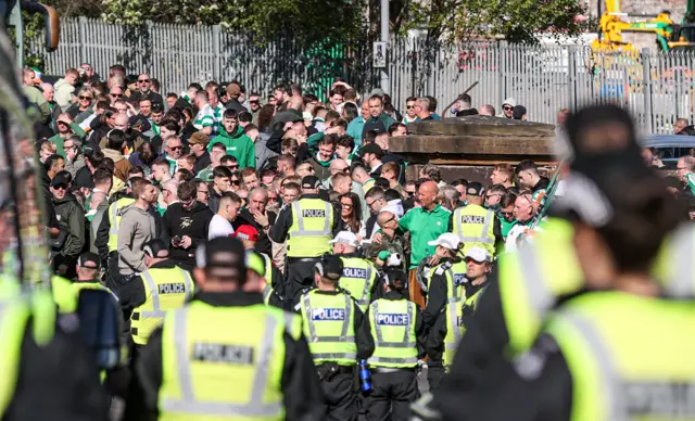Celtic fans