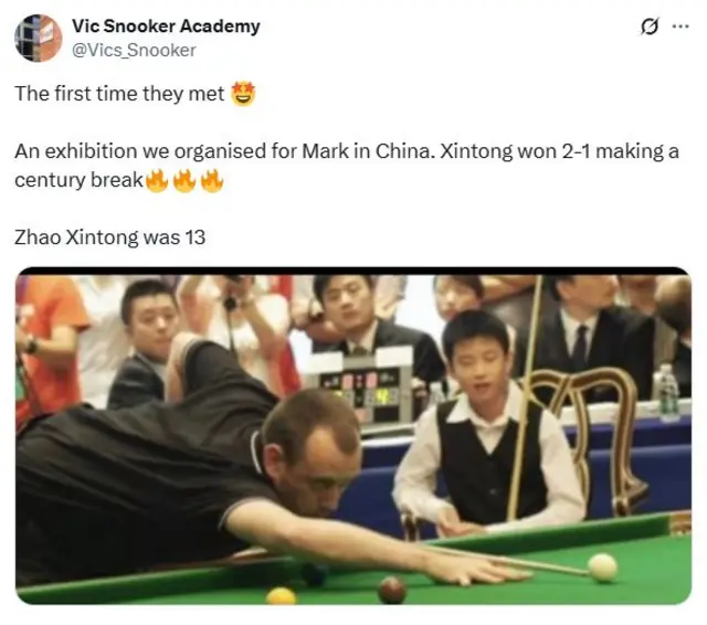 Mark Williams tweet