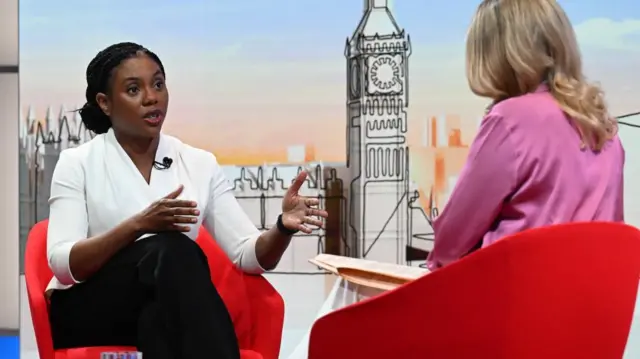 Conservative Party leader Kemi Badenoch