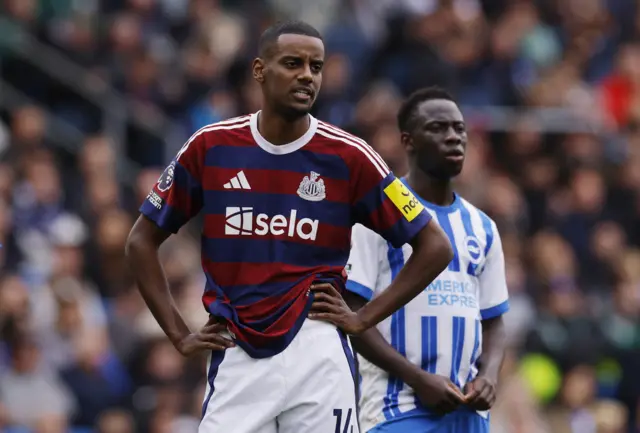 Alexander Isak of Newcastle