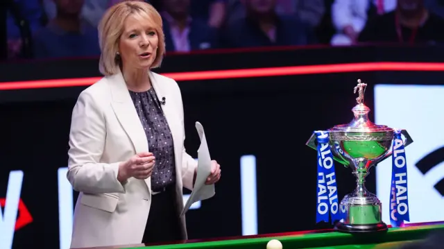Hazel Irvine