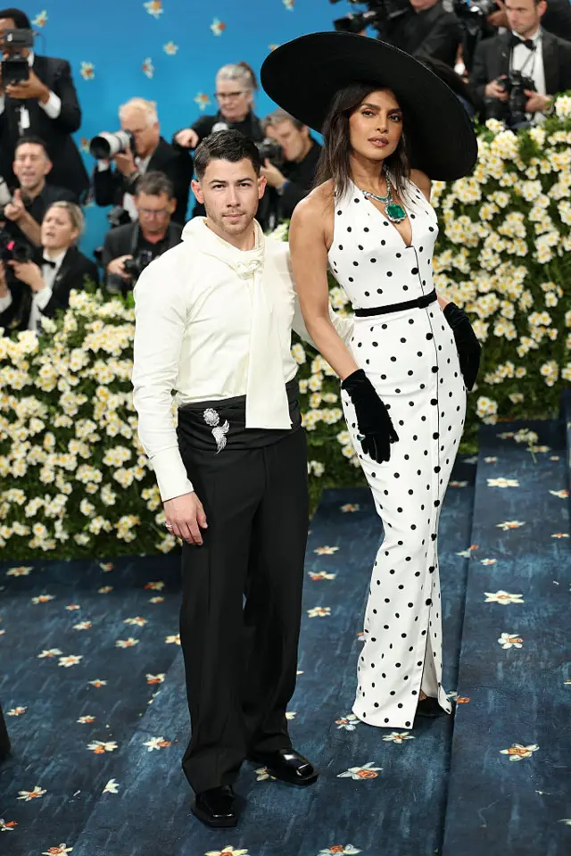 Nick Jonas and Priyanka Chopra