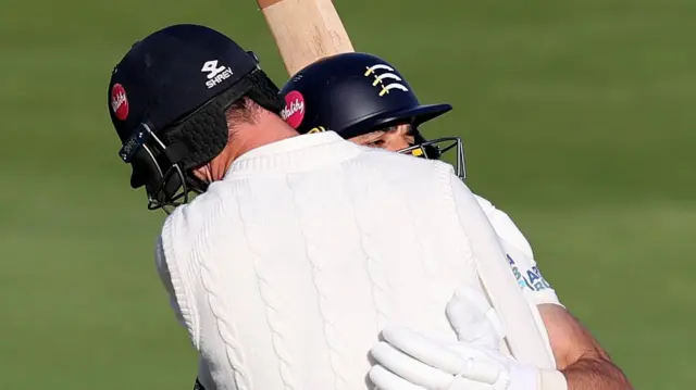 Middlesex celebrate